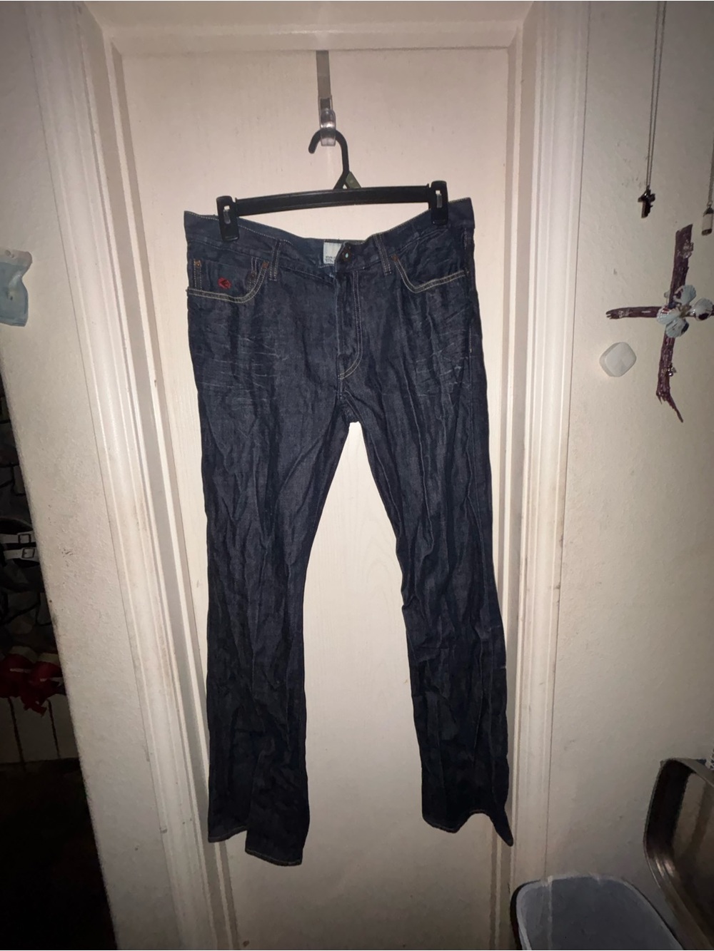 Energie straight leg jeans